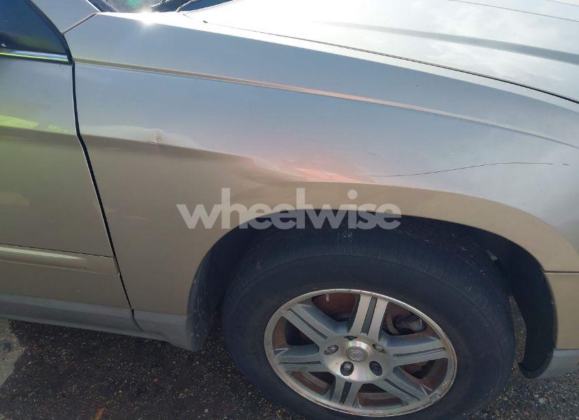 Photo 6 of 2008 Chrysler Pacifica TOURING (VIN 2A8GF68X68R647367)