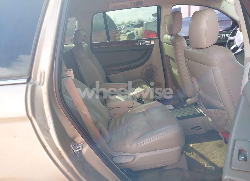 Photo 8 of 2008 Chrysler Pacifica TOURING (VIN 2A8GF68X68R647367)