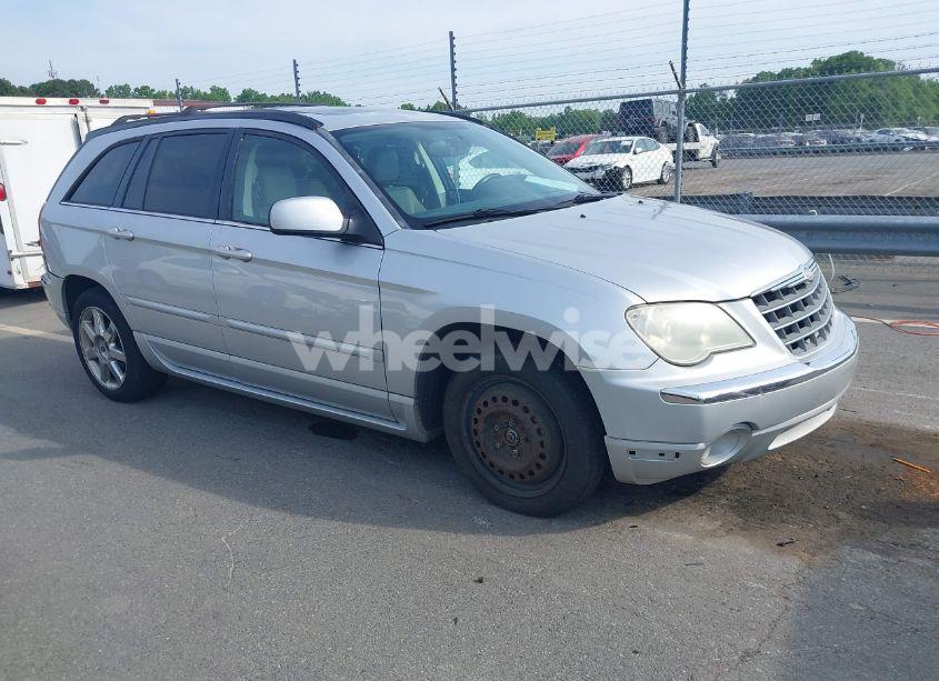 2008 Chrysler Pacifica LIMITED (VIN 2A8GF78X58R635930) main photo