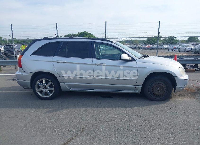 Photo 14 of 2008 Chrysler Pacifica LIMITED (VIN 2A8GF78X58R635930)