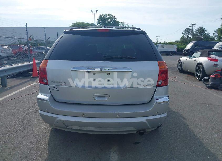 Photo 17 of 2008 Chrysler Pacifica LIMITED (VIN 2A8GF78X58R635930)