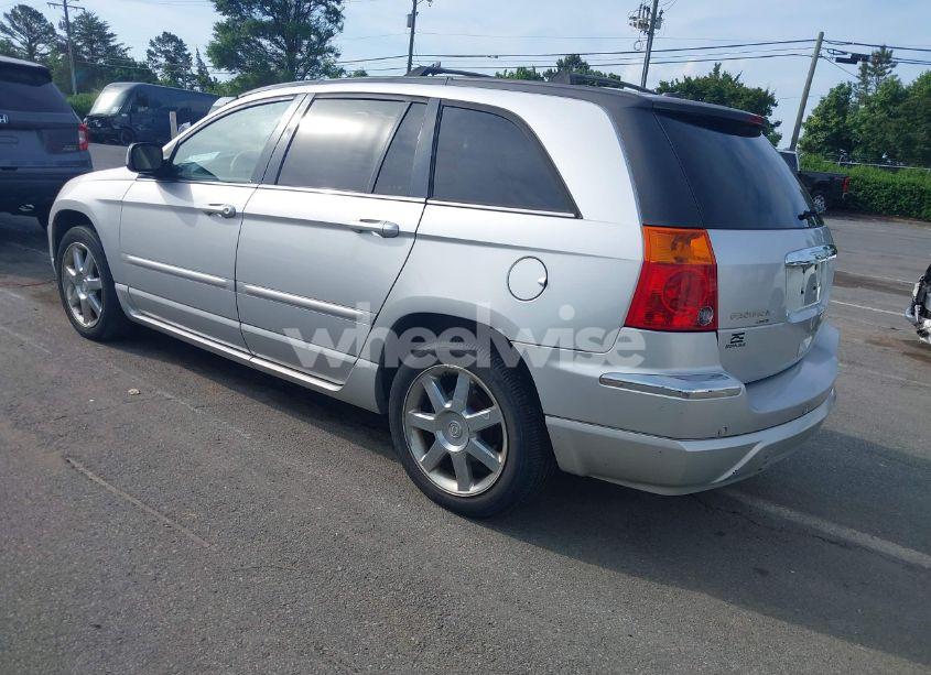 Photo 3 of 2008 Chrysler Pacifica LIMITED (VIN 2A8GF78X58R635930)