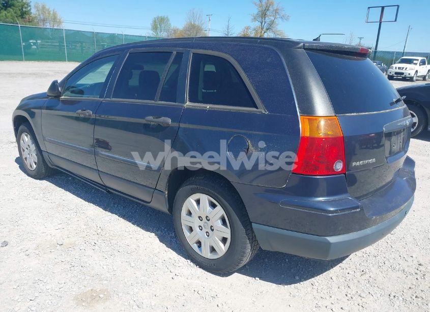 Photo 3 of 2007 Chrysler Pacifica N/A (VIN 2A8GM48L27R107830)