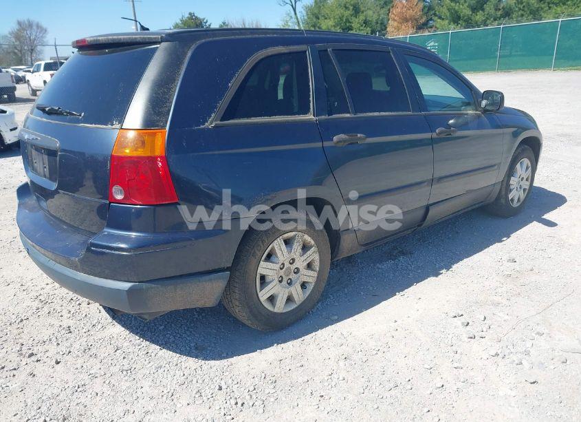 Photo 4 of 2007 Chrysler Pacifica N/A (VIN 2A8GM48L27R107830)