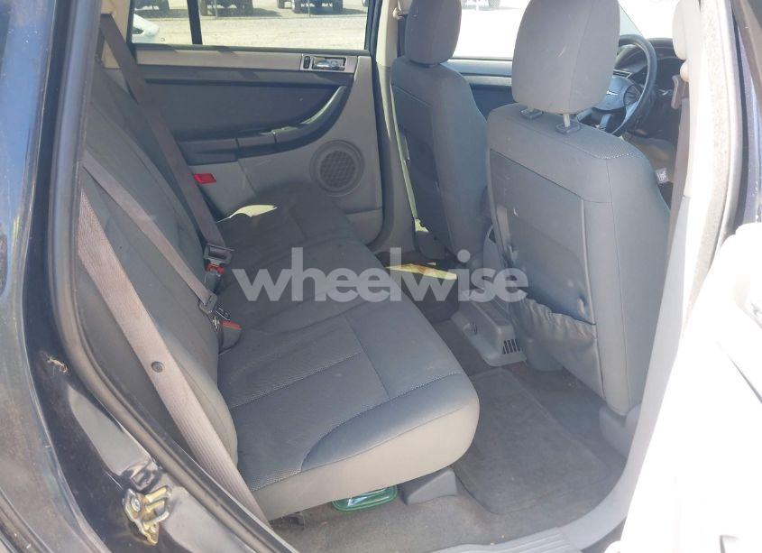 Photo 8 of 2007 Chrysler Pacifica N/A (VIN 2A8GM48L27R107830)