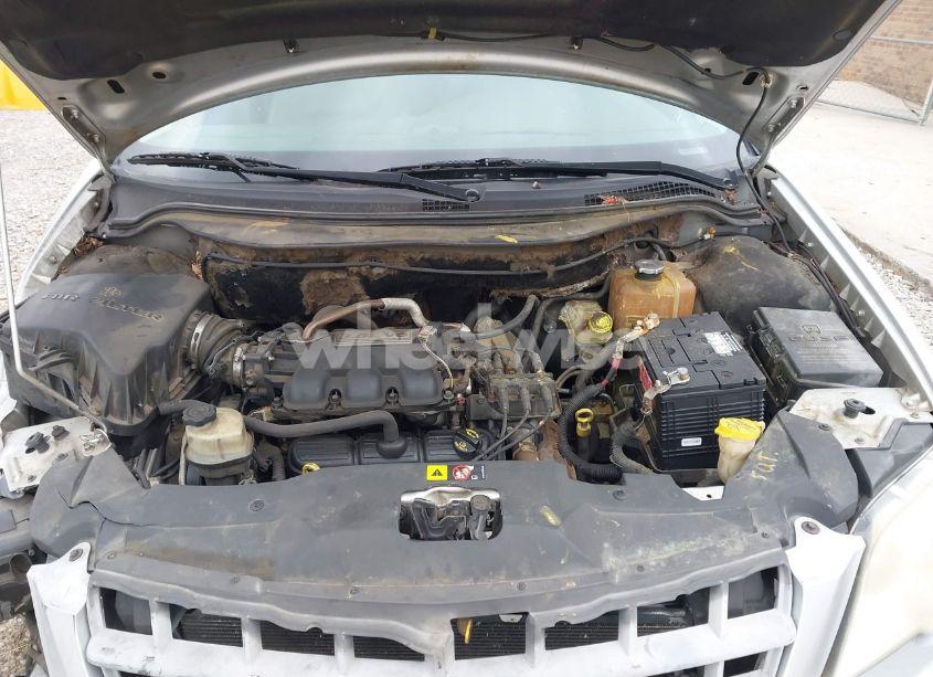 Photo 10 of 2007 Chrysler Pacifica N/A (VIN 2A8GM48L27R237333)