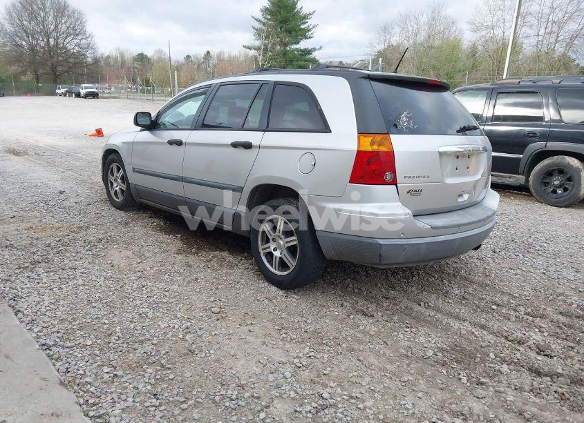 Photo 3 of 2007 Chrysler Pacifica N/A (VIN 2A8GM48L27R237333)