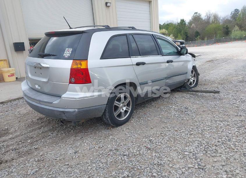 Photo 4 of 2007 Chrysler Pacifica N/A (VIN 2A8GM48L27R237333)