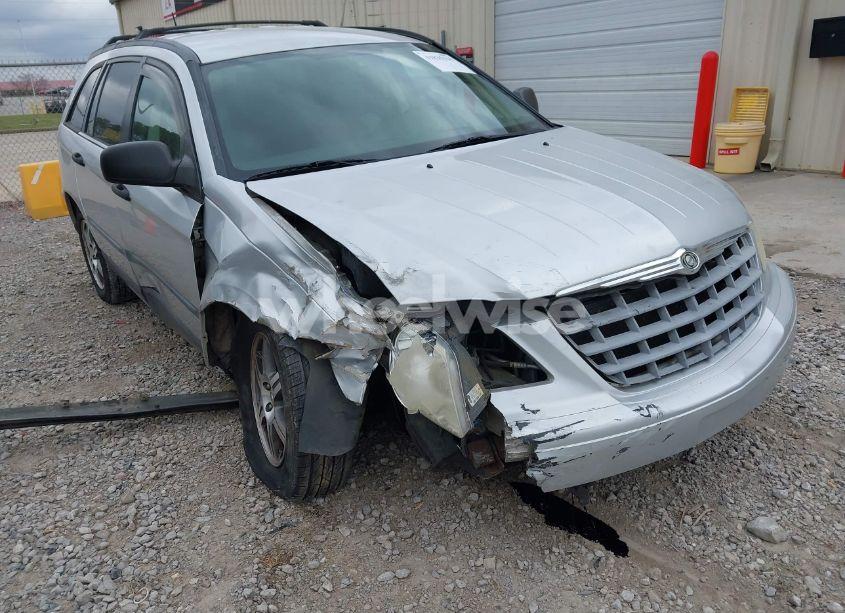 Photo 6 of 2007 Chrysler Pacifica N/A (VIN 2A8GM48L27R237333)