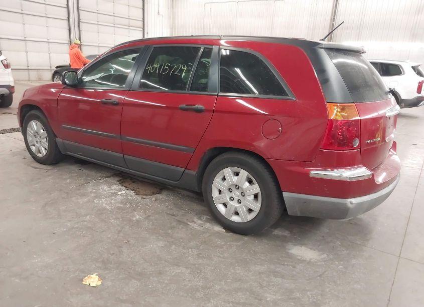 Photo 3 of 2008 Chrysler Pacifica LX (VIN 2A8GM48L28R151988)