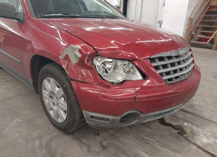 Photo 6 of 2008 Chrysler Pacifica LX (VIN 2A8GM48L28R151988)