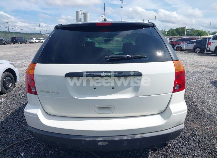 Photo 16 of 2007 Chrysler Pacifica N/A (VIN 2A8GM48L37R202610)