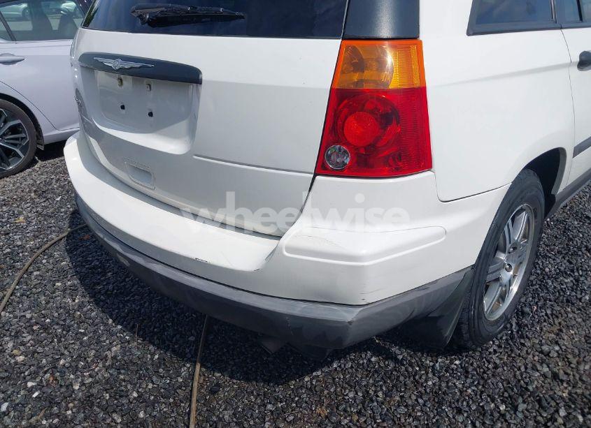 Photo 17 of 2007 Chrysler Pacifica N/A (VIN 2A8GM48L37R202610)