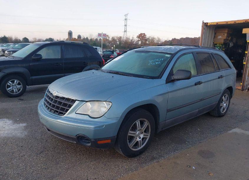 Photo 2 of 2008 Chrysler Pacifica LX (VIN 2A8GM48L58R605134)