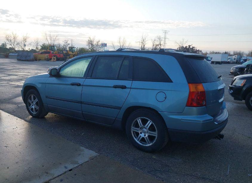 Photo 3 of 2008 Chrysler Pacifica LX (VIN 2A8GM48L58R605134)