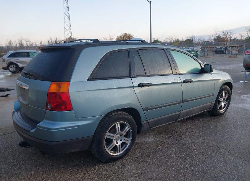 Photo 4 of 2008 Chrysler Pacifica LX (VIN 2A8GM48L58R605134)