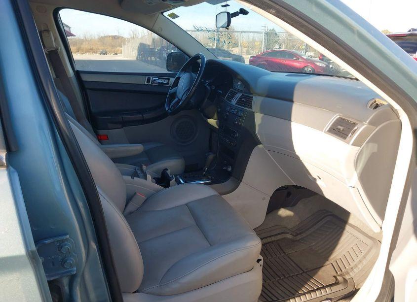 Photo 5 of 2008 Chrysler Pacifica LX (VIN 2A8GM48L58R605134)