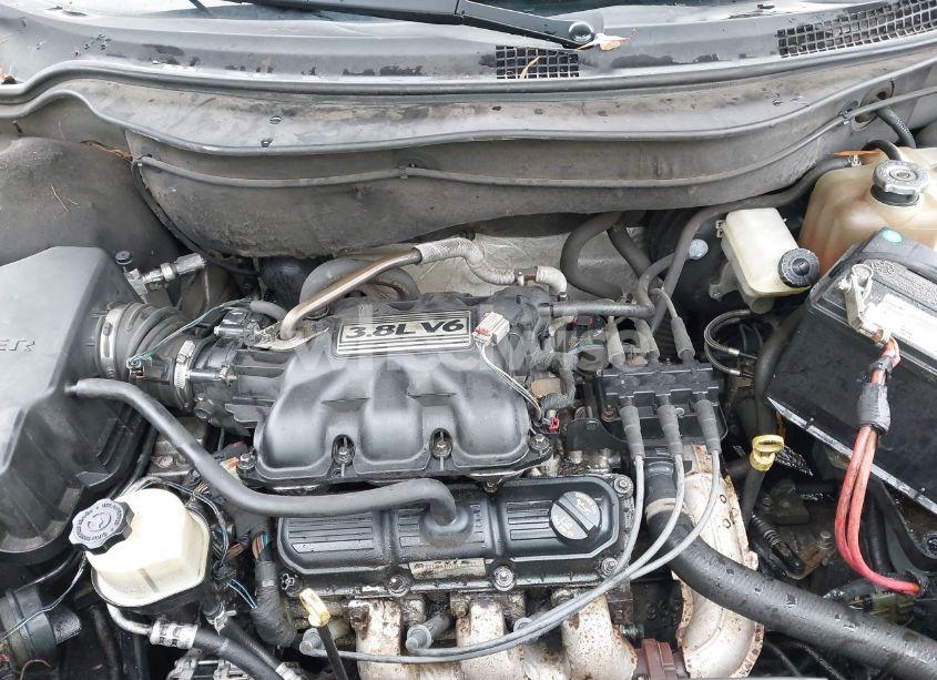 Photo 10 of 2007 Chrysler Pacifica N/A (VIN 2A8GM48L77R208197)