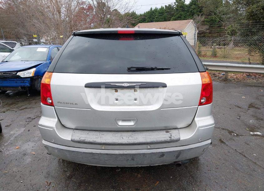 Photo 16 of 2007 Chrysler Pacifica N/A (VIN 2A8GM48L77R208197)