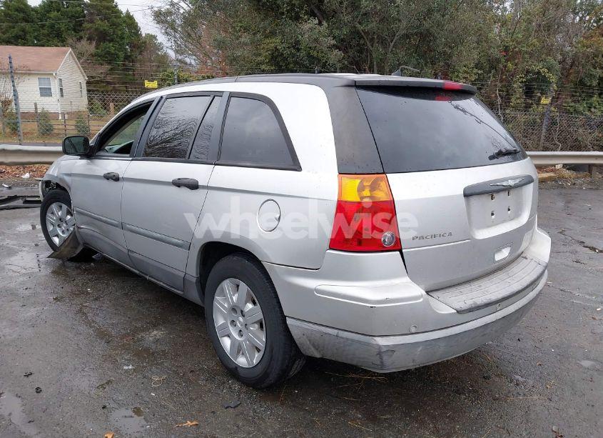 Photo 3 of 2007 Chrysler Pacifica N/A (VIN 2A8GM48L77R208197)
