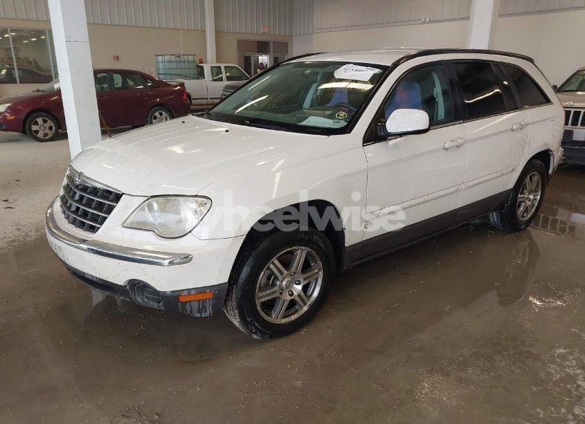 Photo 2 of 2007 Chrysler Pacifica TOURING (VIN 2A8GM68X07R291275)