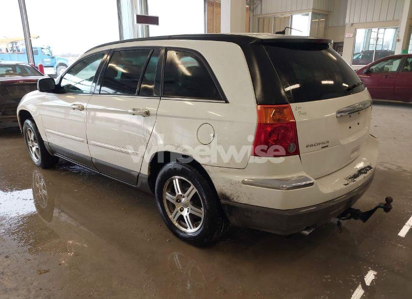 Photo 3 of 2007 Chrysler Pacifica TOURING (VIN 2A8GM68X07R291275)