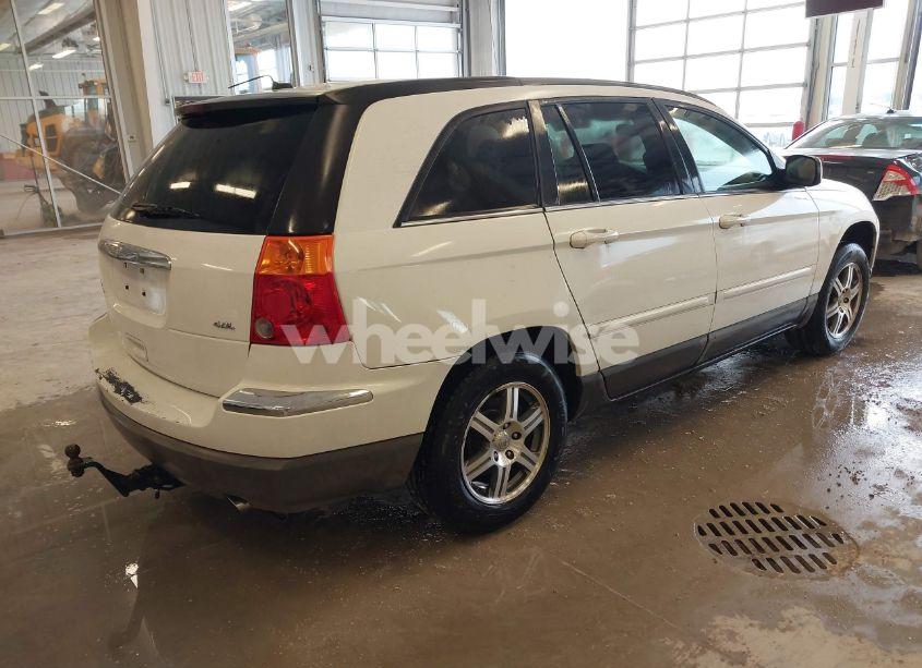 Photo 4 of 2007 Chrysler Pacifica TOURING (VIN 2A8GM68X07R291275)