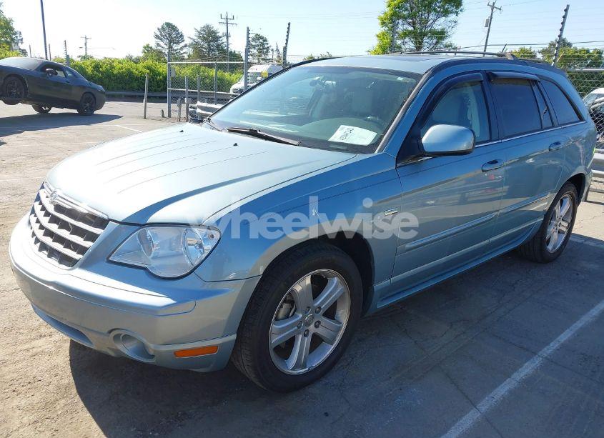 Photo 2 of 2008 Chrysler Pacifica TOURING (VIN 2A8GM68X08R609025)