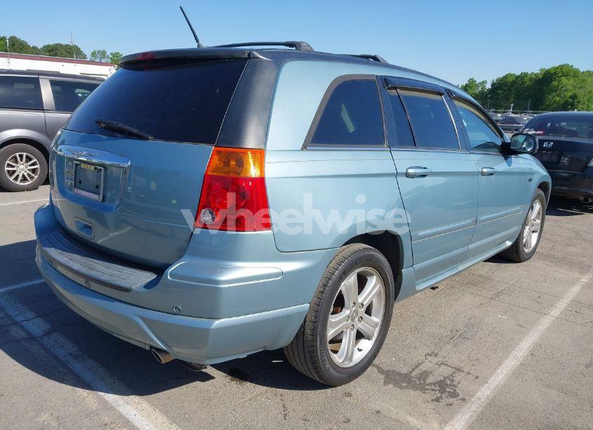 Photo 4 of 2008 Chrysler Pacifica TOURING (VIN 2A8GM68X08R609025)