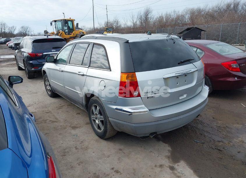Photo 3 of 2007 Chrysler Pacifica TOURING (VIN 2A8GM68X17R256681)