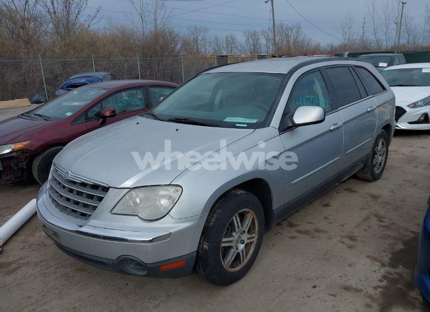 Photo 6 of 2007 Chrysler Pacifica TOURING (VIN 2A8GM68X17R256681)