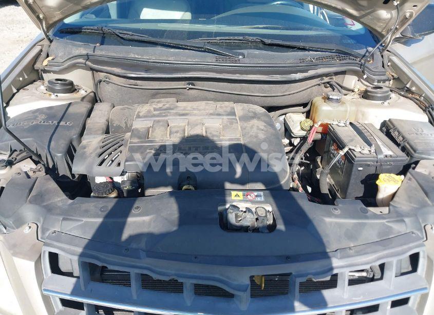 Photo 10 of 2008 Chrysler Pacifica TOURING (VIN 2A8GM68X18R144495)