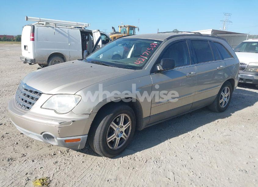 Photo 2 of 2008 Chrysler Pacifica TOURING (VIN 2A8GM68X18R144495)