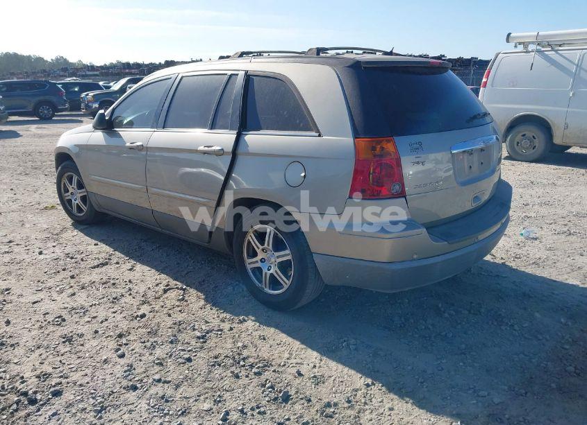 Photo 3 of 2008 Chrysler Pacifica TOURING (VIN 2A8GM68X18R144495)