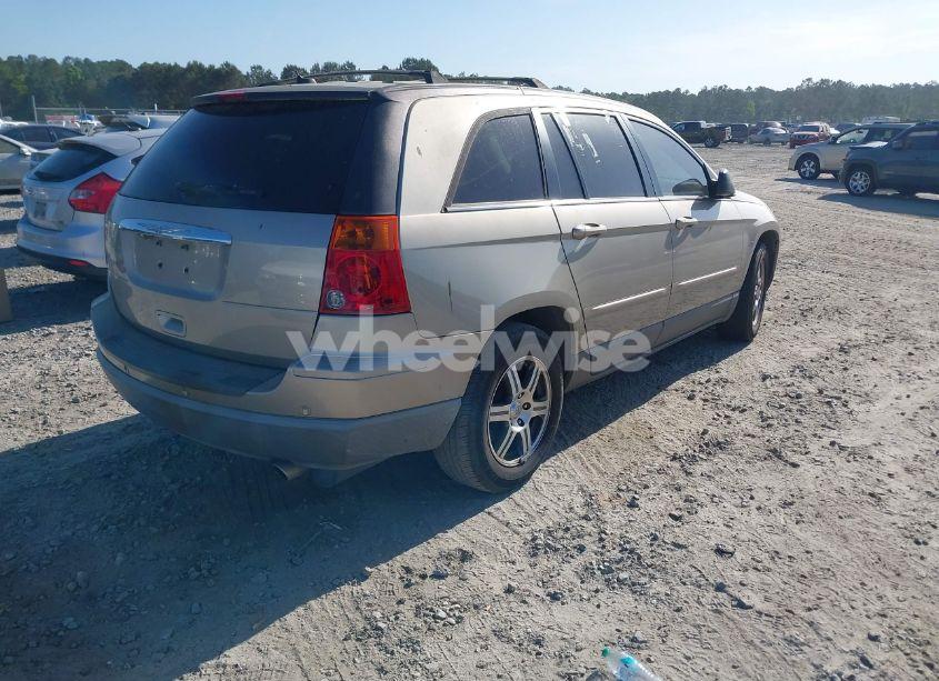 Photo 4 of 2008 Chrysler Pacifica TOURING (VIN 2A8GM68X18R144495)