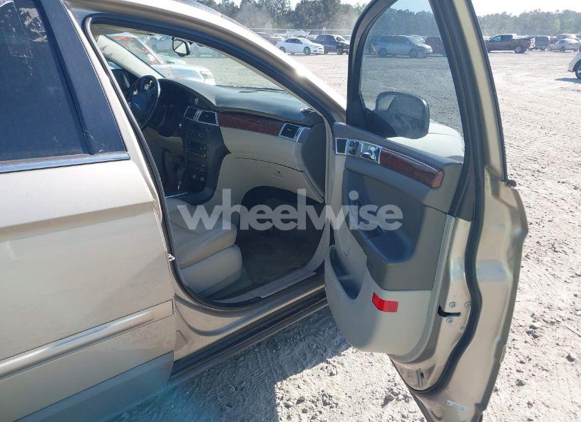 Photo 5 of 2008 Chrysler Pacifica TOURING (VIN 2A8GM68X18R144495)