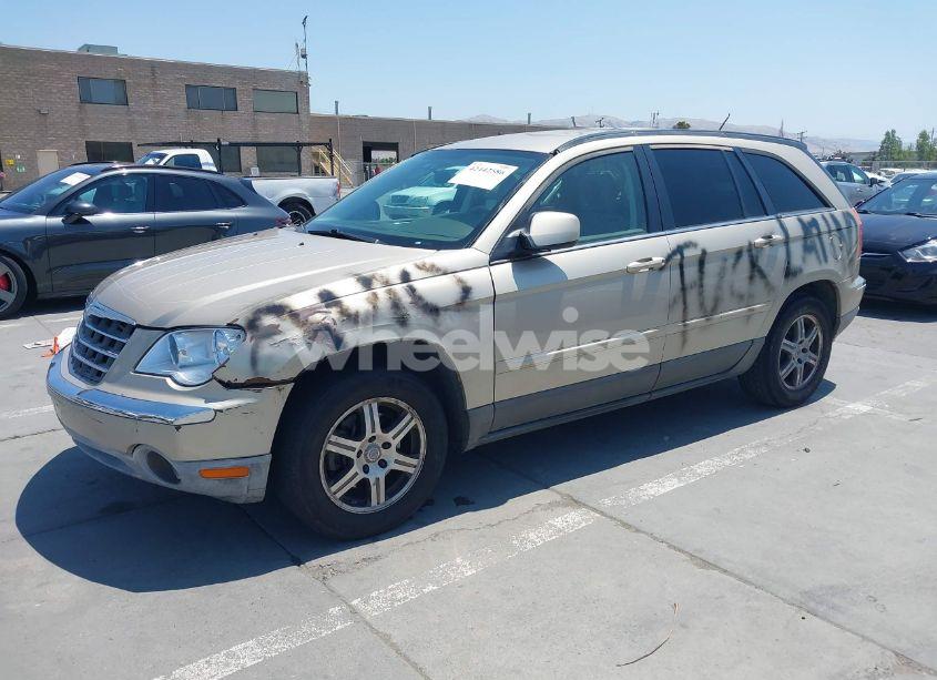 Photo 2 of 2007 Chrysler Pacifica TOURING (VIN 2A8GM68X27R214813)