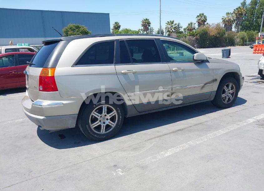 Photo 4 of 2007 Chrysler Pacifica TOURING (VIN 2A8GM68X27R214813)