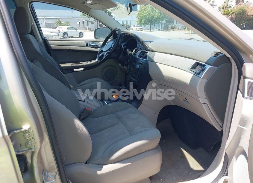 Photo 5 of 2007 Chrysler Pacifica TOURING (VIN 2A8GM68X27R214813)