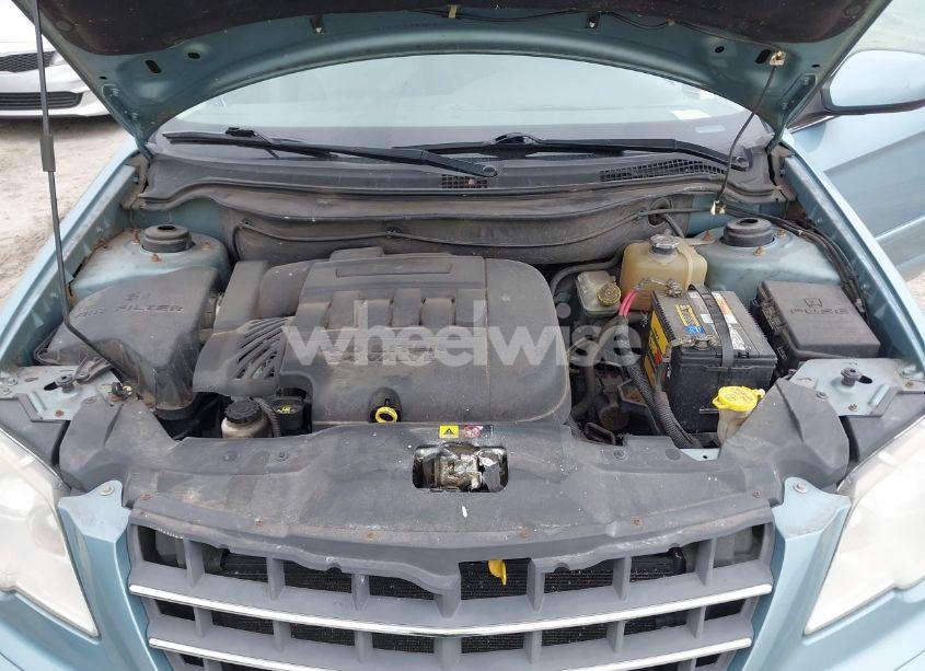 Photo 10 of 2008 Chrysler Pacifica TOURING (VIN 2A8GM68X28R634539)