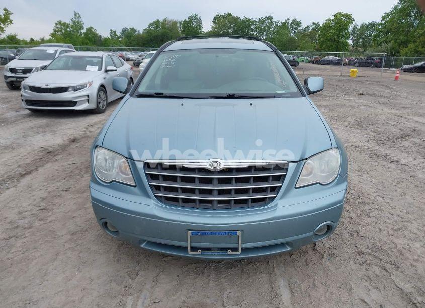 Photo 12 of 2008 Chrysler Pacifica TOURING (VIN 2A8GM68X28R634539)