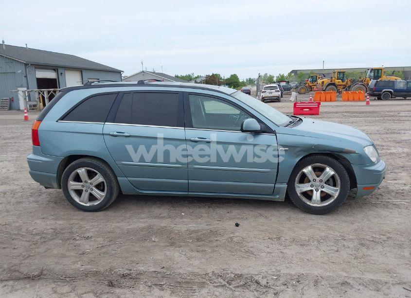 Photo 13 of 2008 Chrysler Pacifica TOURING (VIN 2A8GM68X28R634539)