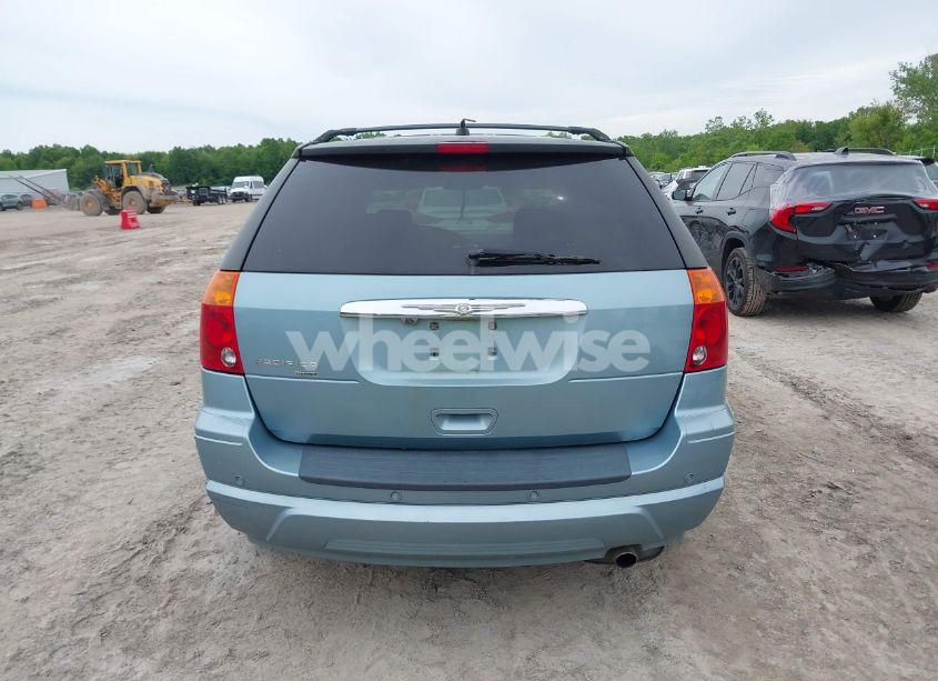 Photo 16 of 2008 Chrysler Pacifica TOURING (VIN 2A8GM68X28R634539)