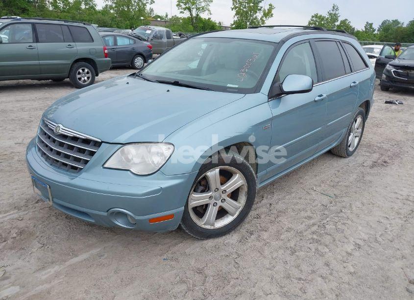 Photo 2 of 2008 Chrysler Pacifica TOURING (VIN 2A8GM68X28R634539)