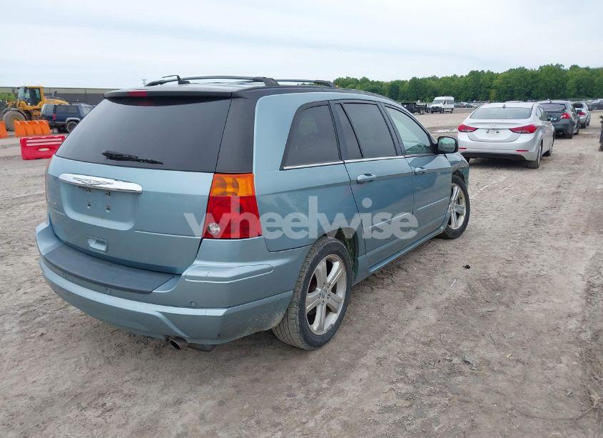 Photo 4 of 2008 Chrysler Pacifica TOURING (VIN 2A8GM68X28R634539)