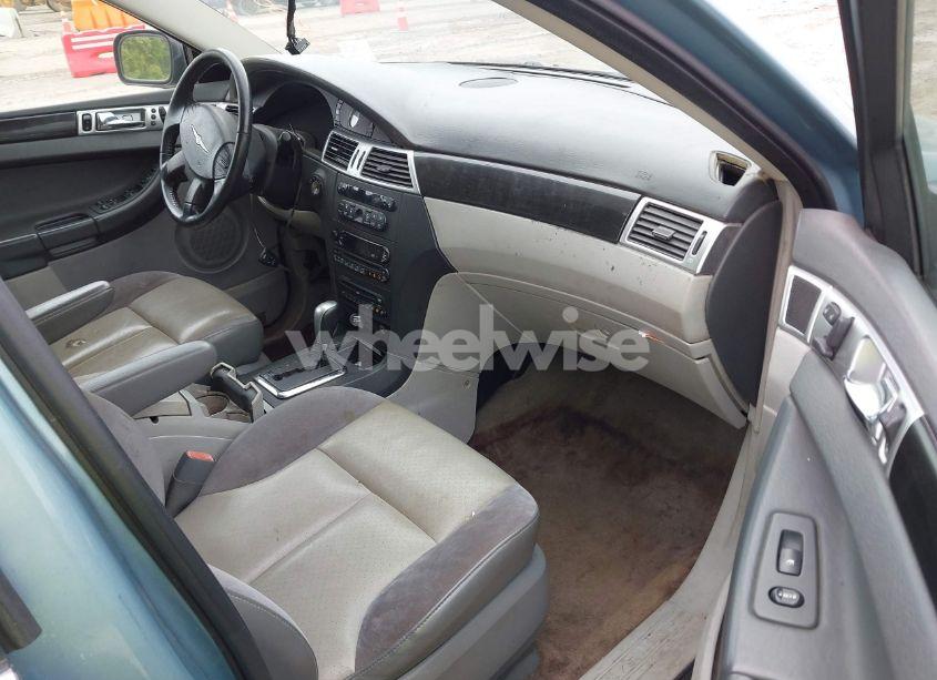 Photo 5 of 2008 Chrysler Pacifica TOURING (VIN 2A8GM68X28R634539)