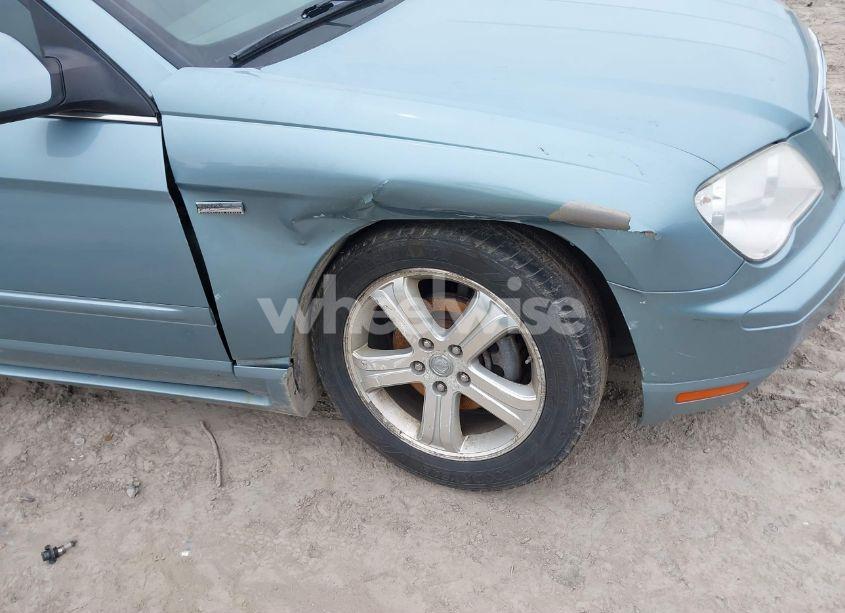 Photo 6 of 2008 Chrysler Pacifica TOURING (VIN 2A8GM68X28R634539)