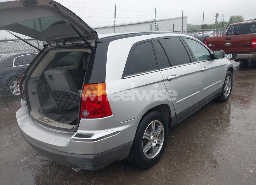 Photo 4 of 2007 Chrysler Pacifica TOURING (VIN 2A8GM68X57R201649)