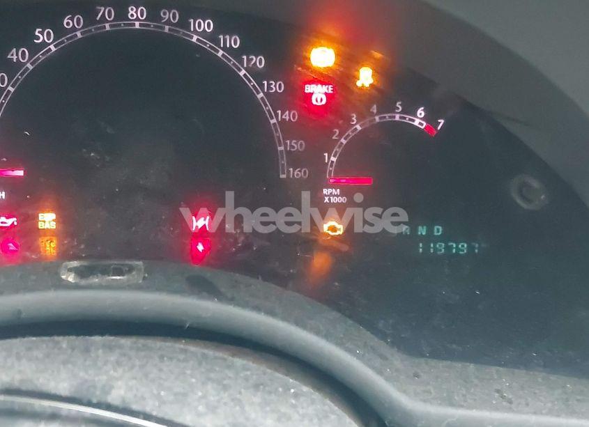 Photo 7 of 2007 Chrysler Pacifica TOURING (VIN 2A8GM68X57R201649)