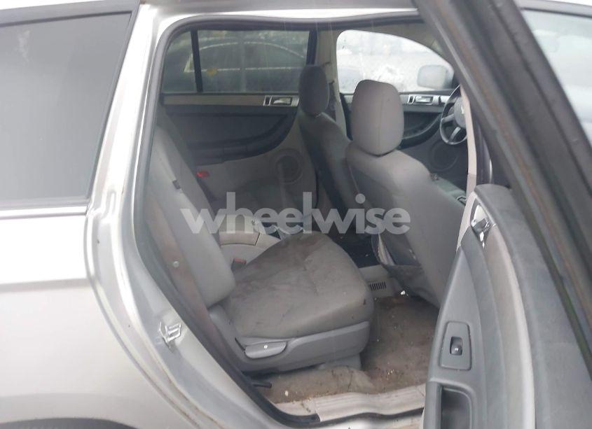 Photo 8 of 2007 Chrysler Pacifica TOURING (VIN 2A8GM68X57R201649)